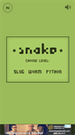 Mobile Screenshot of playsnake.org